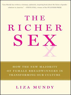 cover image of The Richer Sex